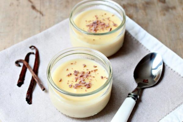 crème vanille