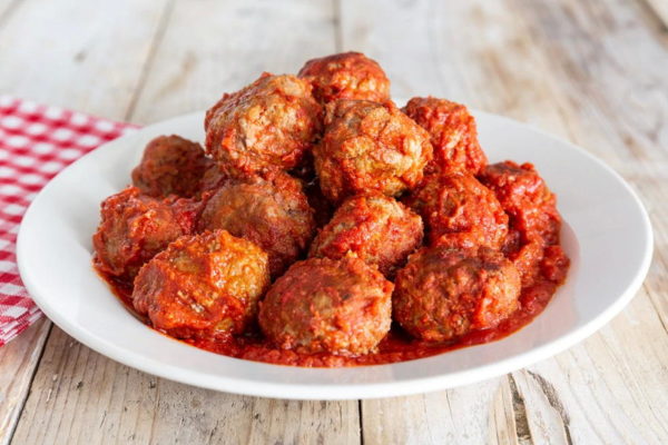 polpette sugo