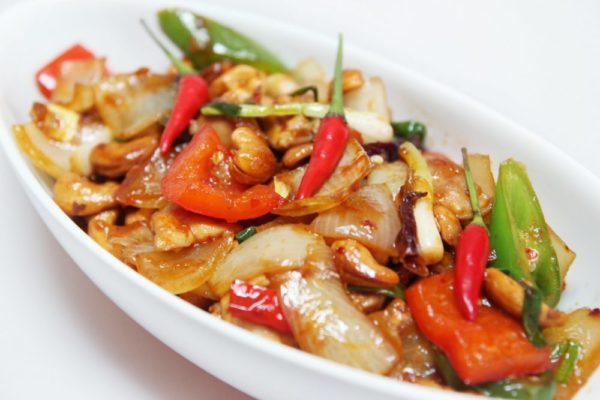 poulet noix-de-cajou