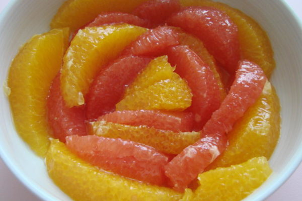 salade pamplemousse
