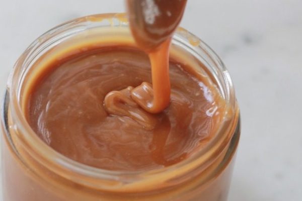 sauce caramel