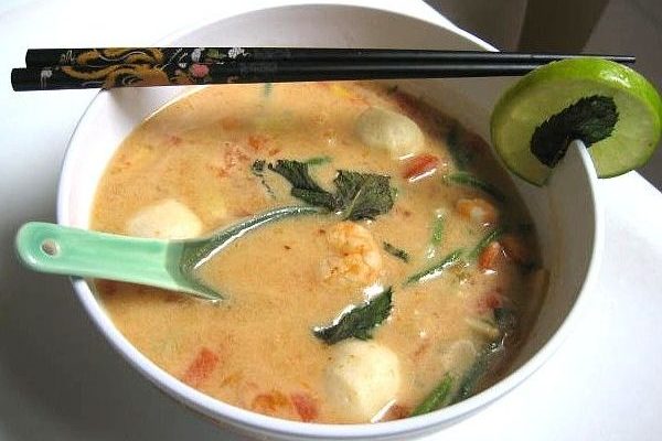 soupe thai
