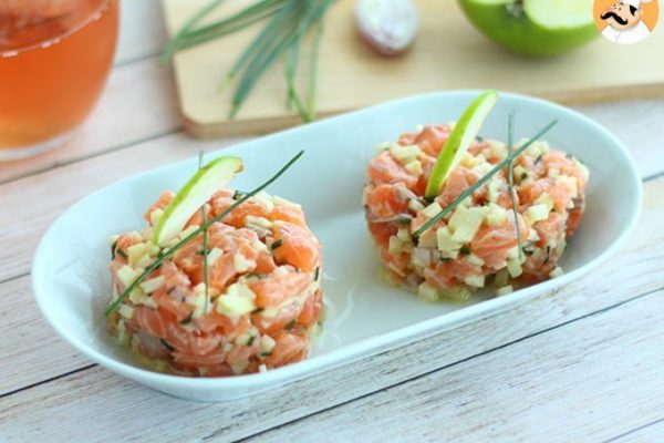 tartare pomme verte