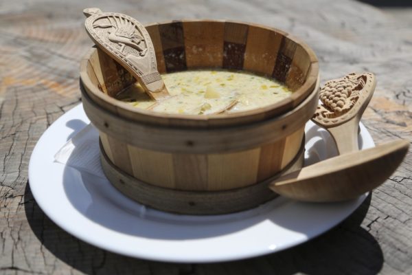 soupe de chalet