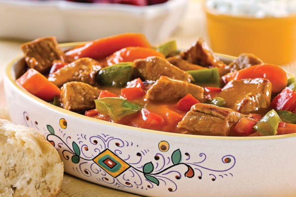 noisette veau à la hongroise