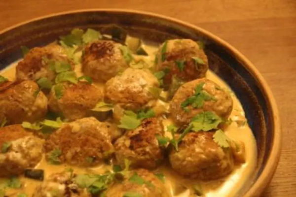 boullettes au curry