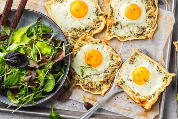 mini Tartes Flambees