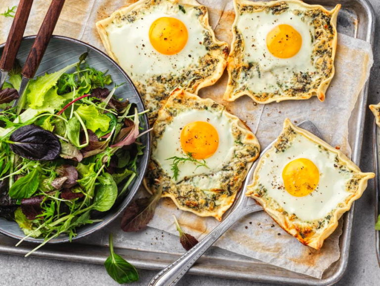 mini Tartes Flambees