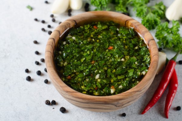 sauce Chimichurri