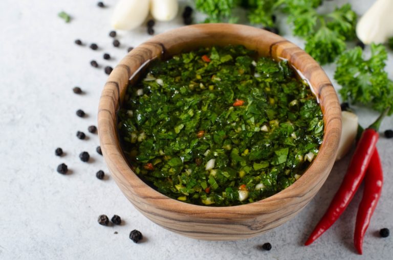 sauce Chimichurri