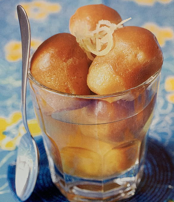 Babas au limoncello