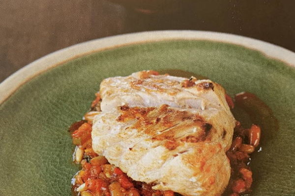 File de cabillaud sauce Harra