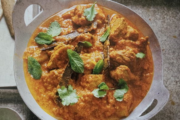 Curry rogan josh
