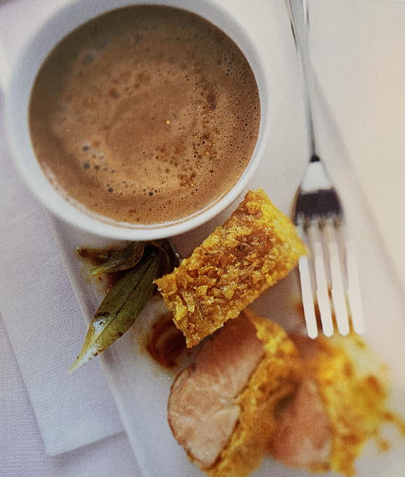 Filet mignon croustillant