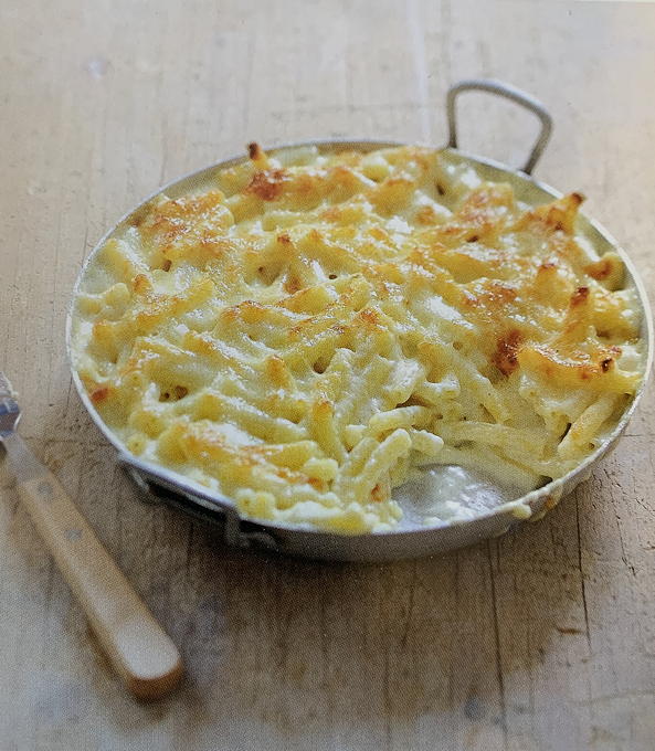 Gratin de macaronis