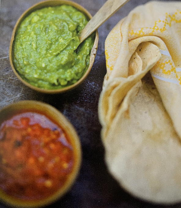 Guacamole Sauce roja