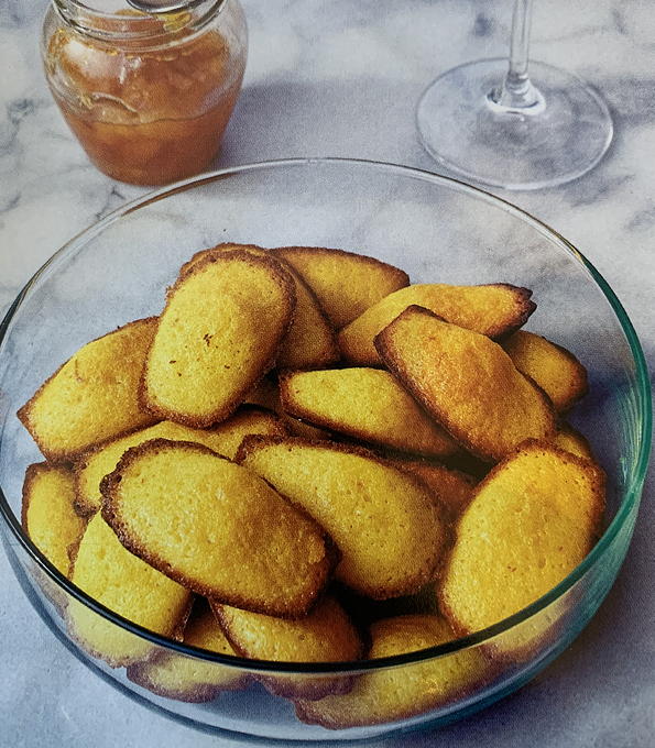 Madeleines au citron
