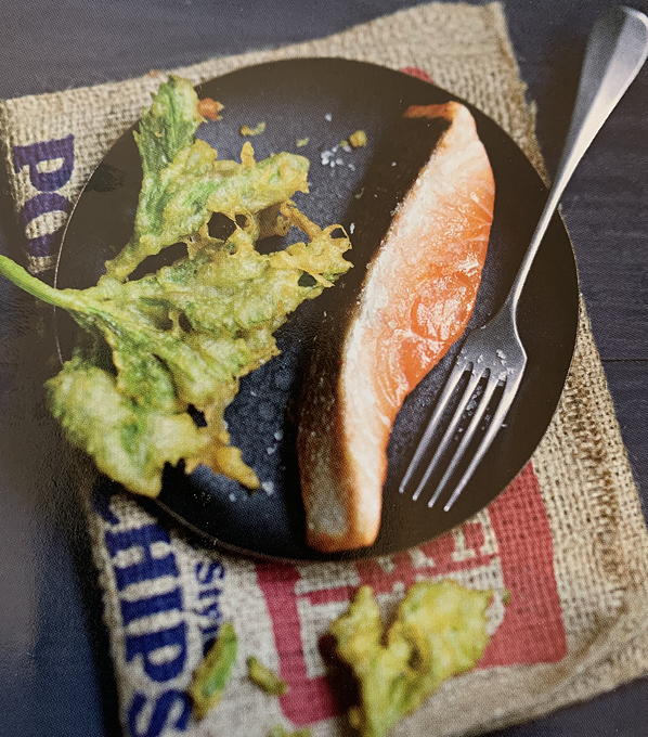 Saumon à l'unilatéral