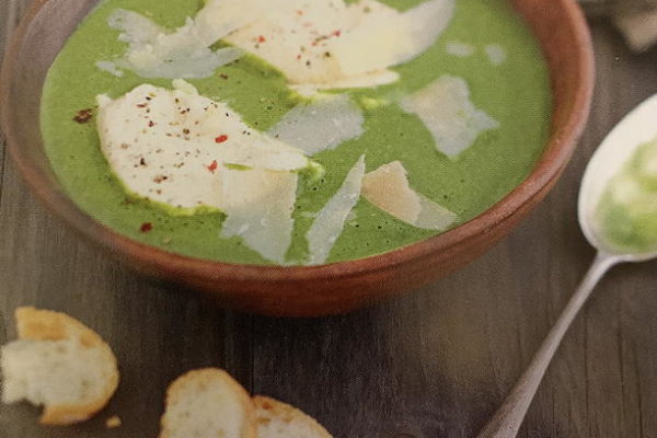 Veloute aux Epinards